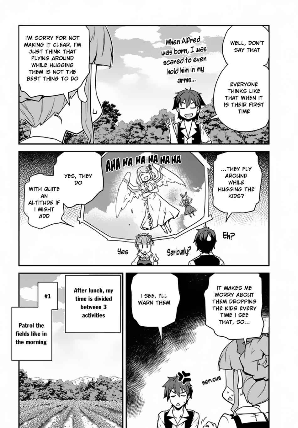 Isekai Nonbiri Nouka Chapter 67