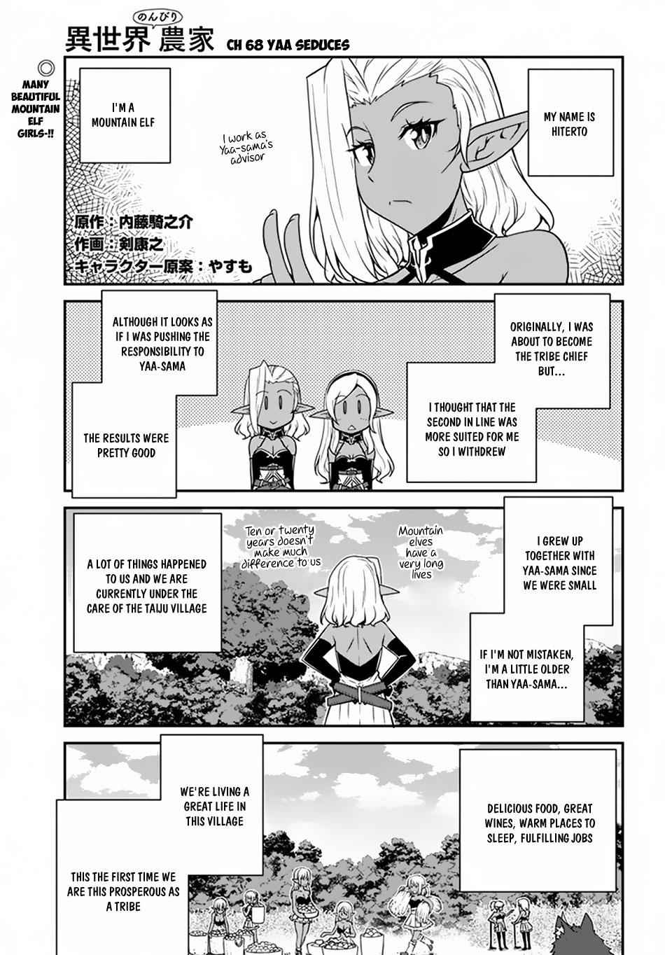 Isekai Nonbiri Nouka Chapter 68