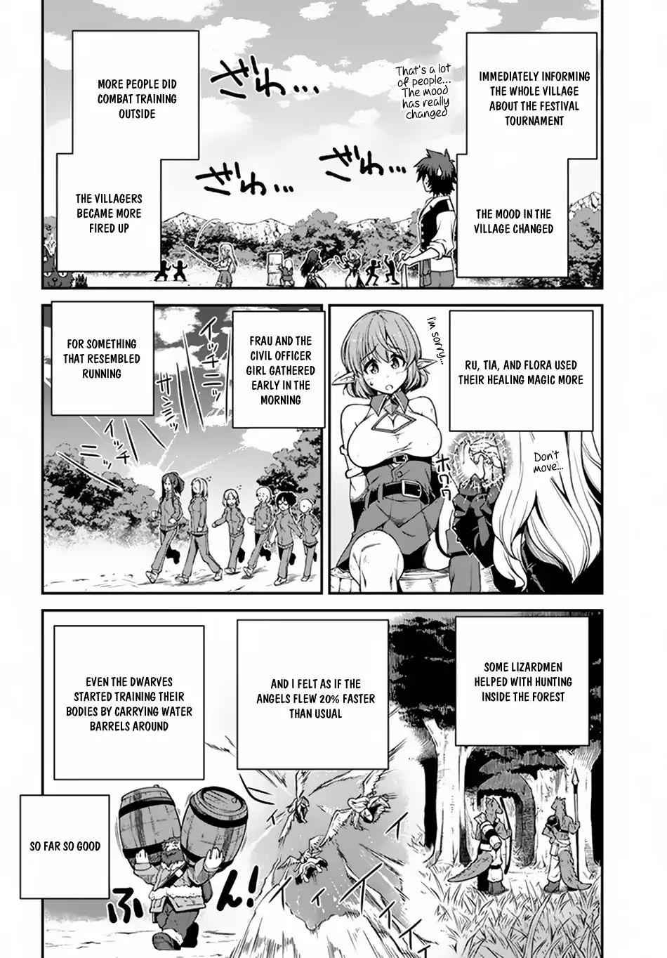 Isekai Nonbiri Nouka Chapter 69