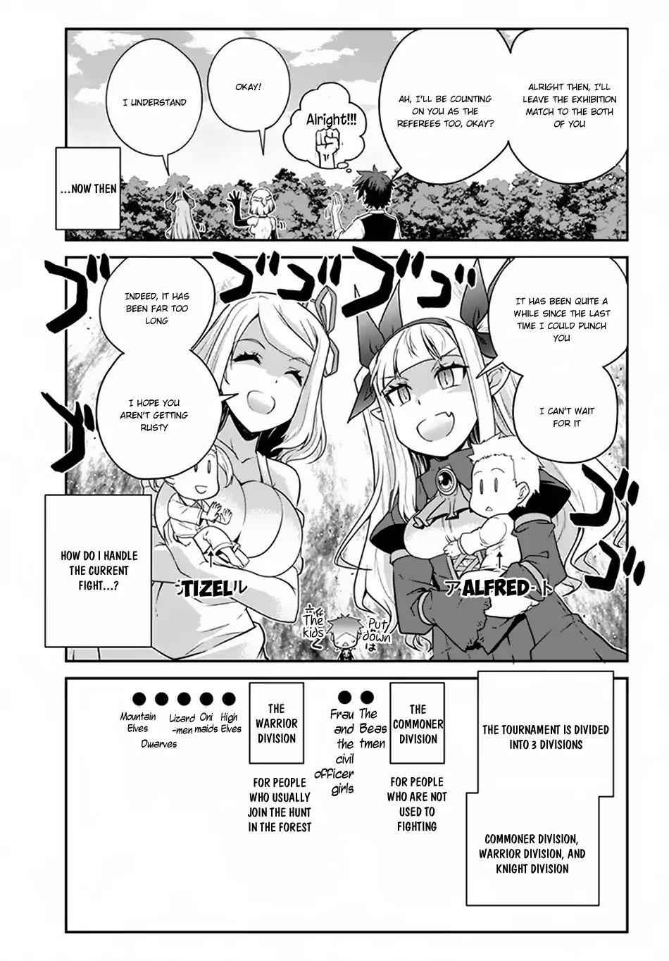 Isekai Nonbiri Nouka Chapter 69