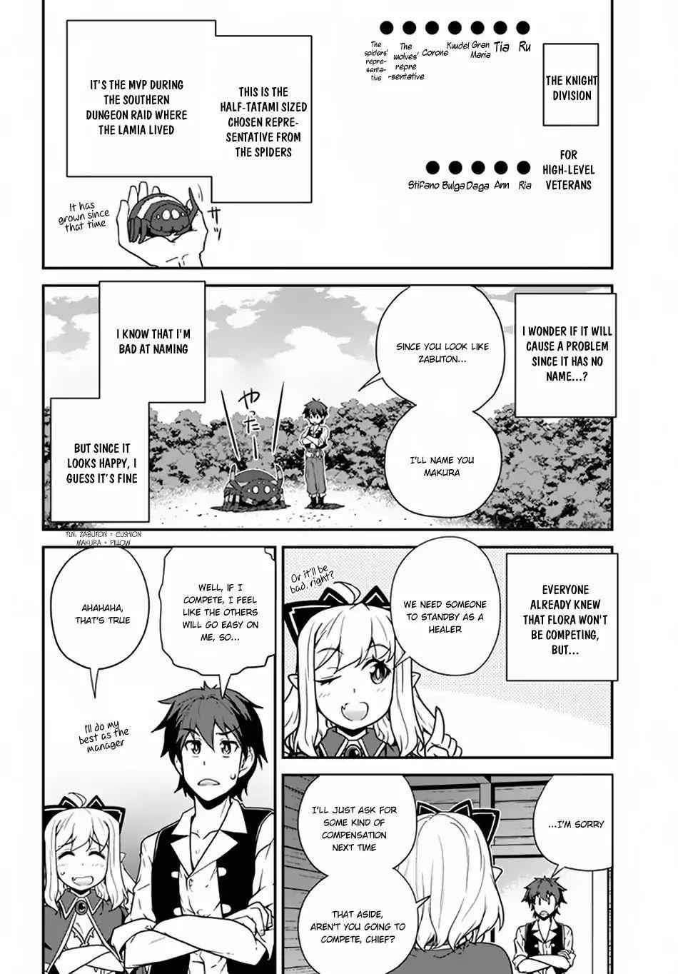 Isekai Nonbiri Nouka Chapter 69