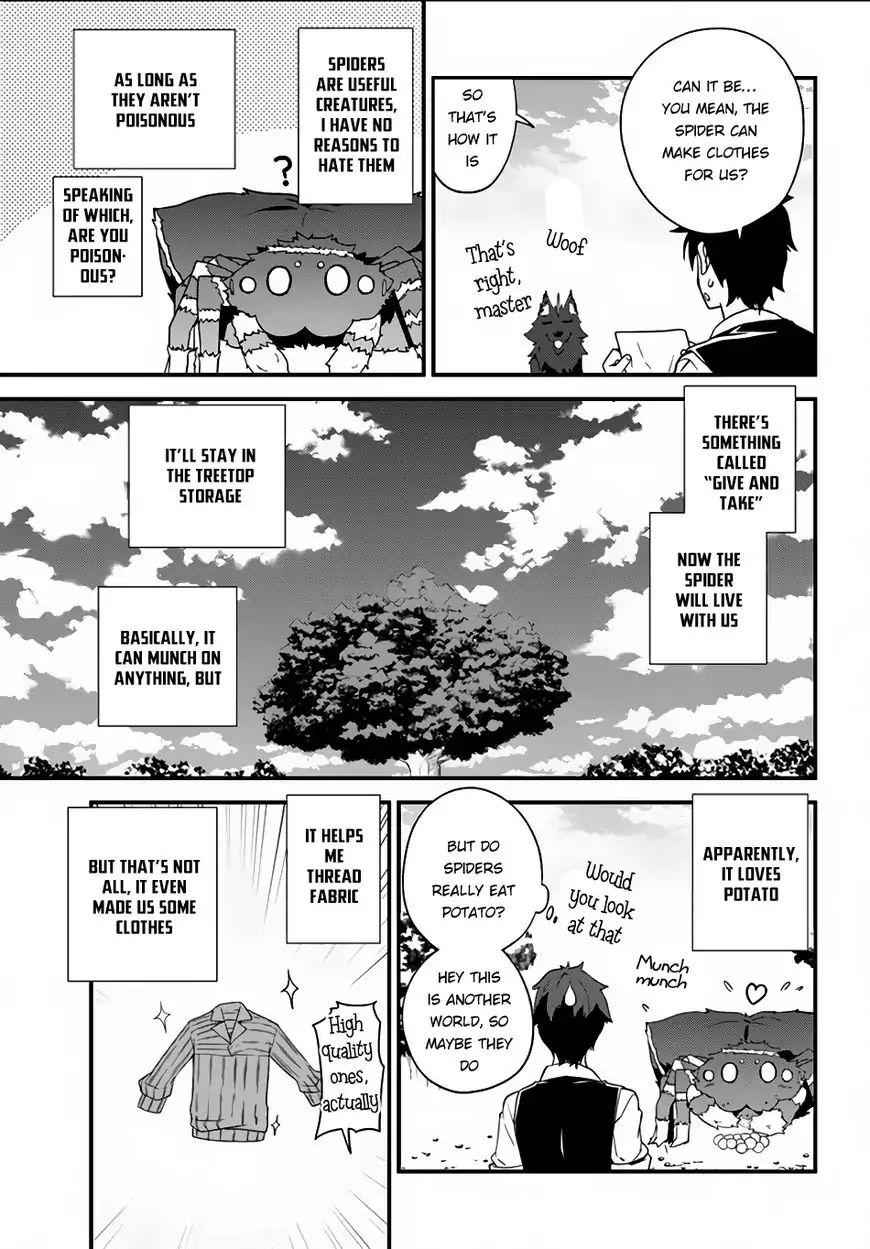 Isekai Nonbiri Nouka Chapter 7