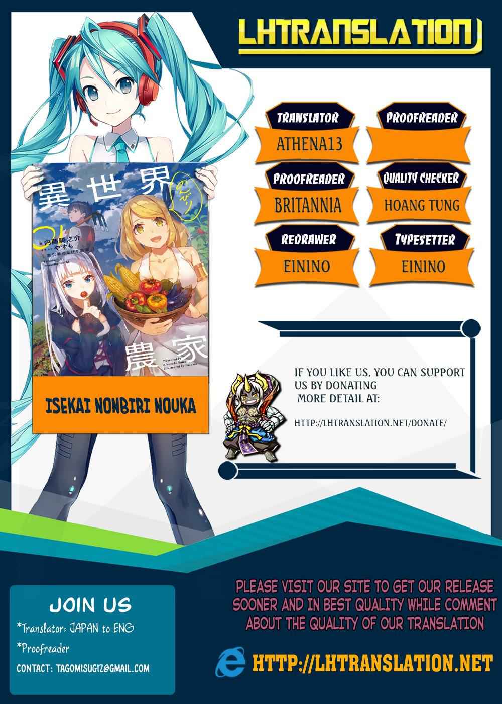 Isekai Nonbiri Nouka Chapter 70