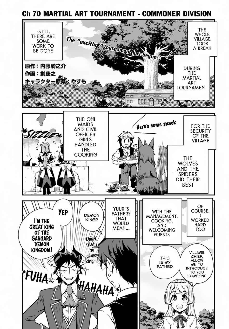 Isekai Nonbiri Nouka Chapter 70