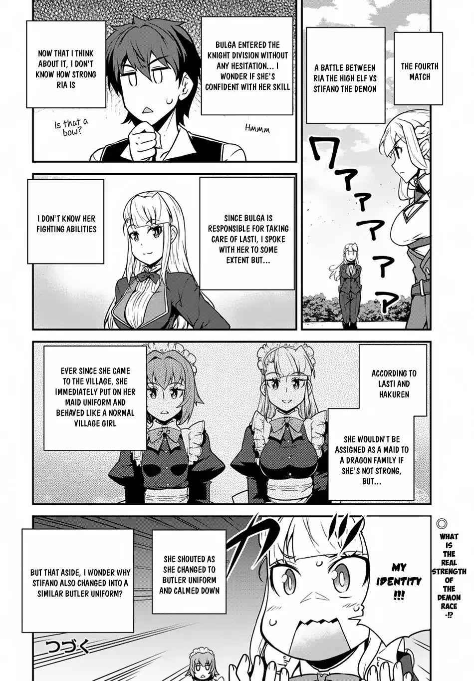 Isekai Nonbiri Nouka Chapter 74