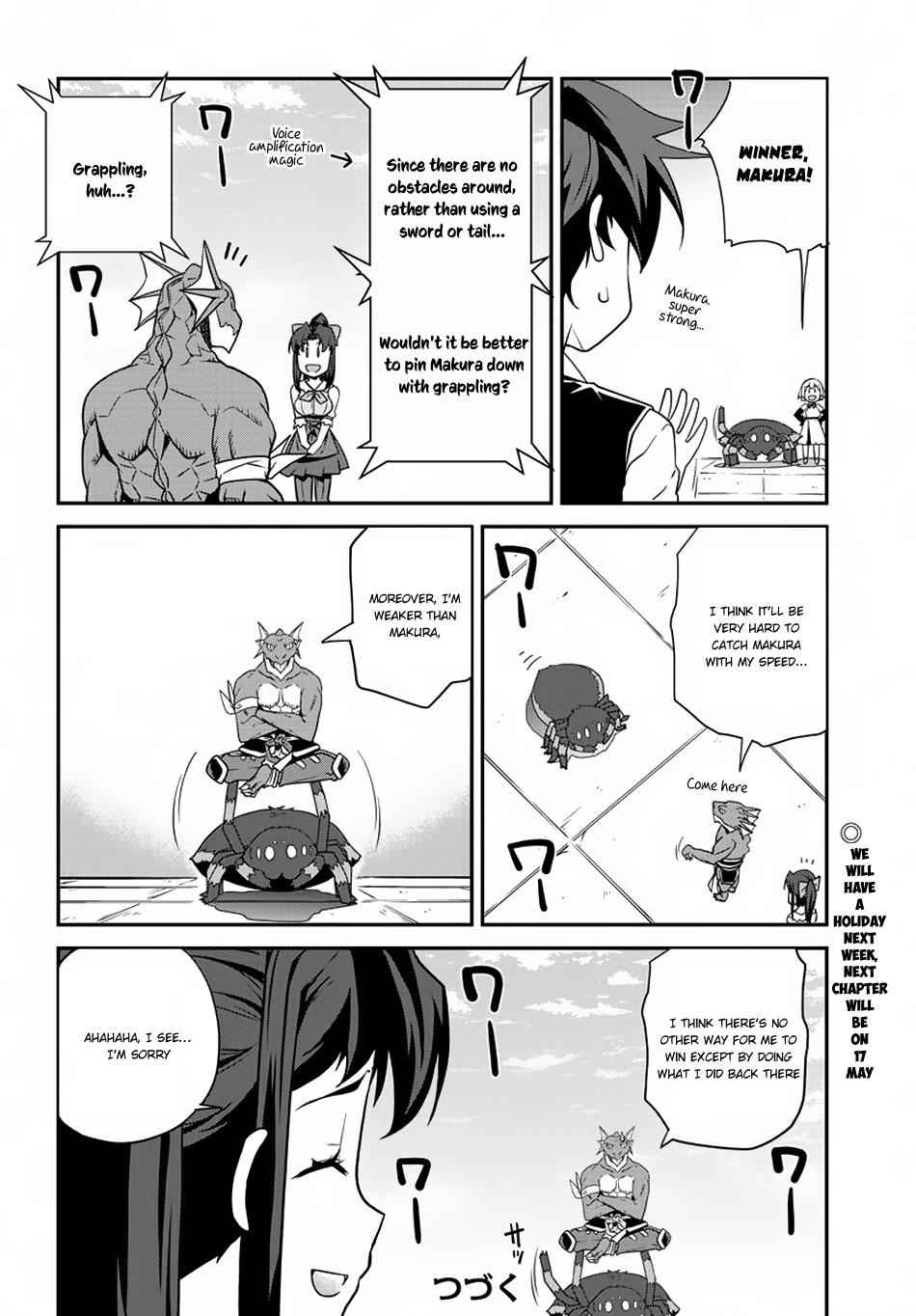 Isekai Nonbiri Nouka Chapter 76