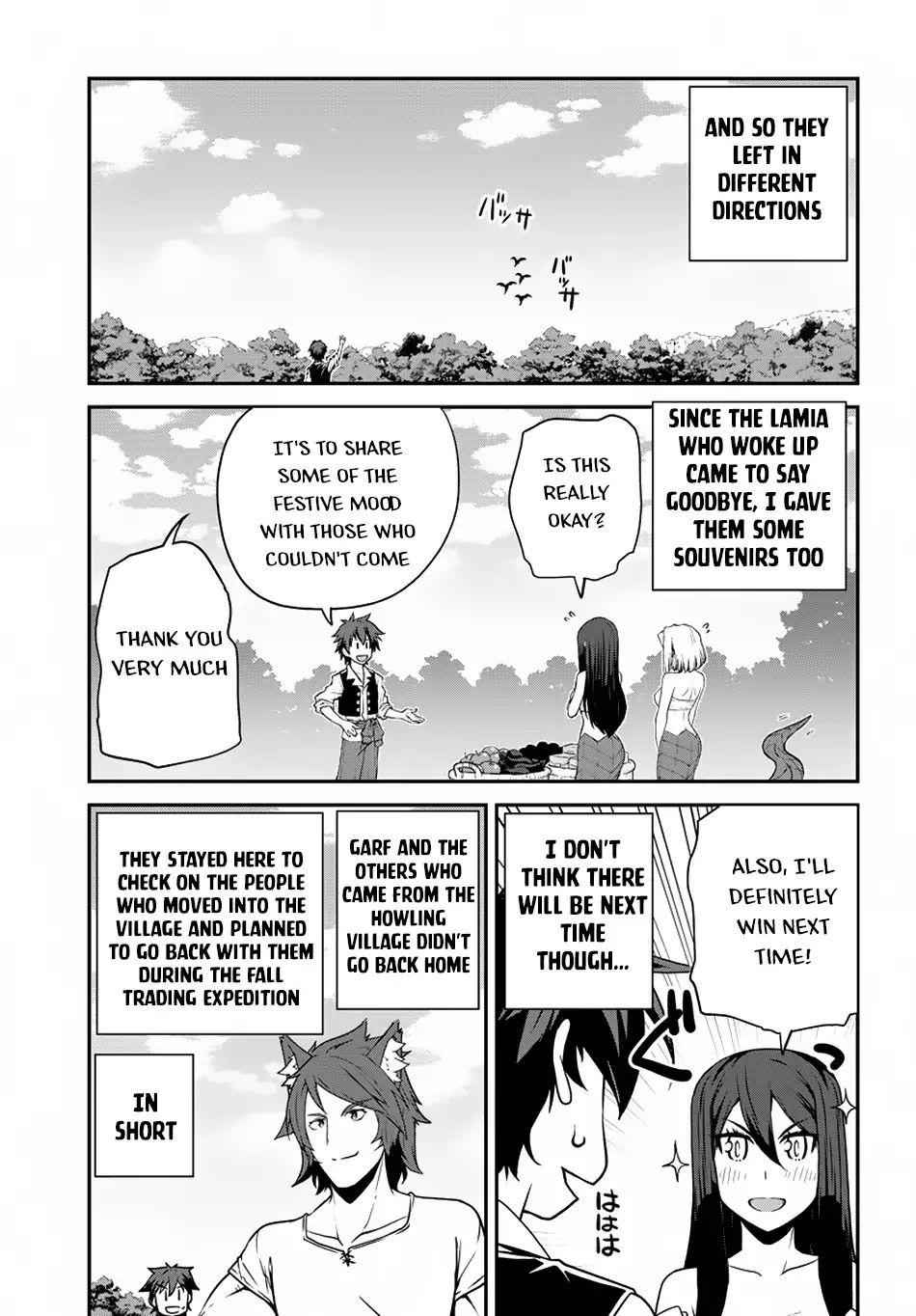 Isekai Nonbiri Nouka Chapter 82