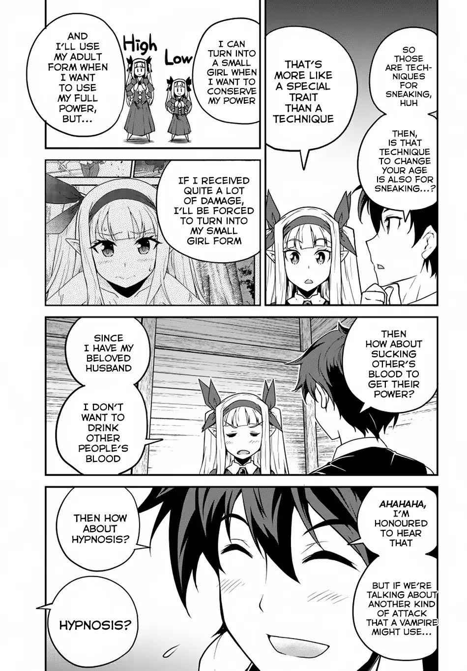 Isekai Nonbiri Nouka Chapter 83