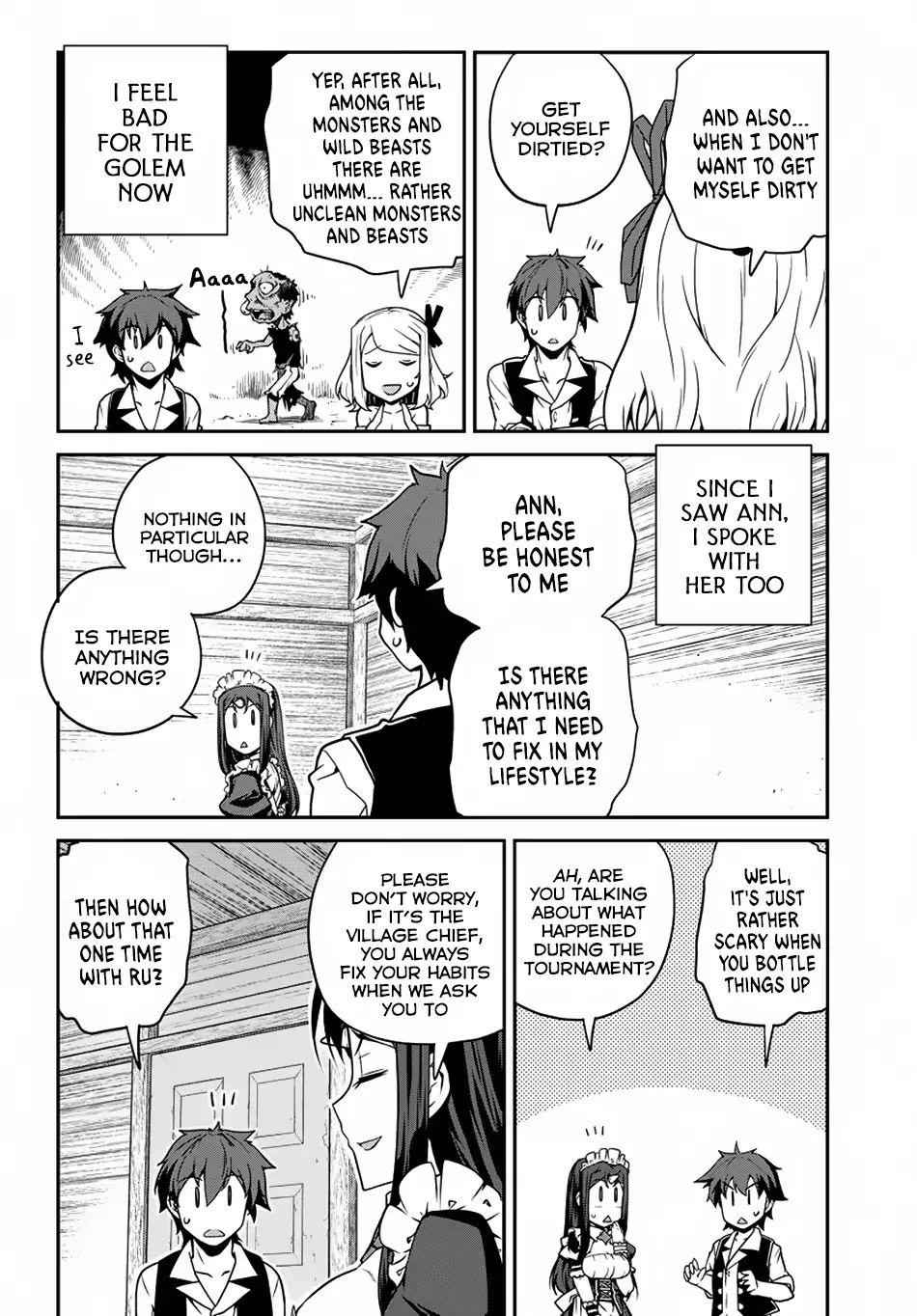 Isekai Nonbiri Nouka Chapter 83