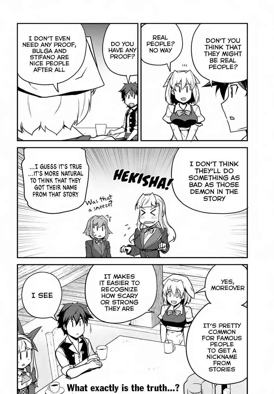 Isekai Nonbiri Nouka Chapter 84