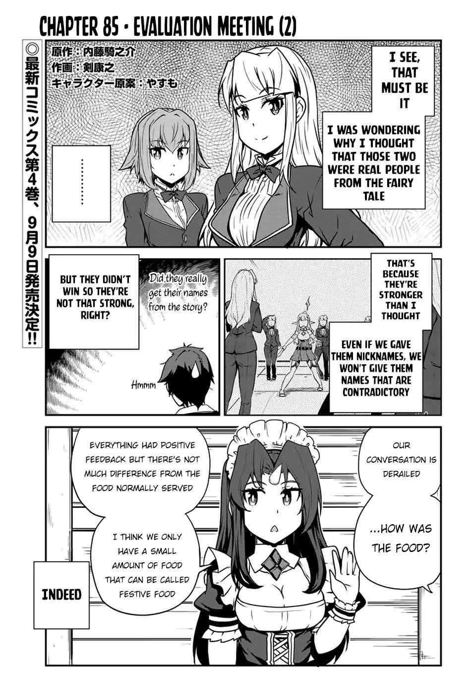 Isekai Nonbiri Nouka Chapter 85