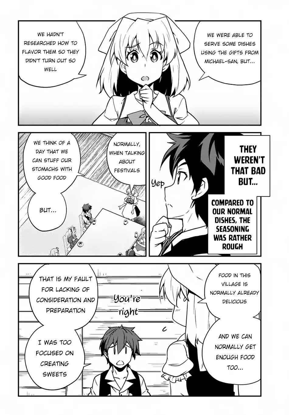 Isekai Nonbiri Nouka Chapter 86