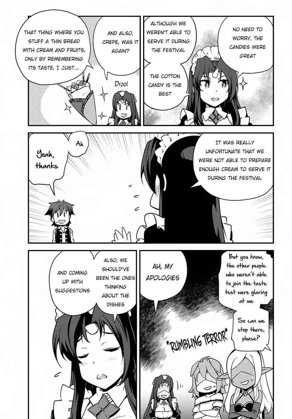 Isekai Nonbiri Nouka Chapter 86