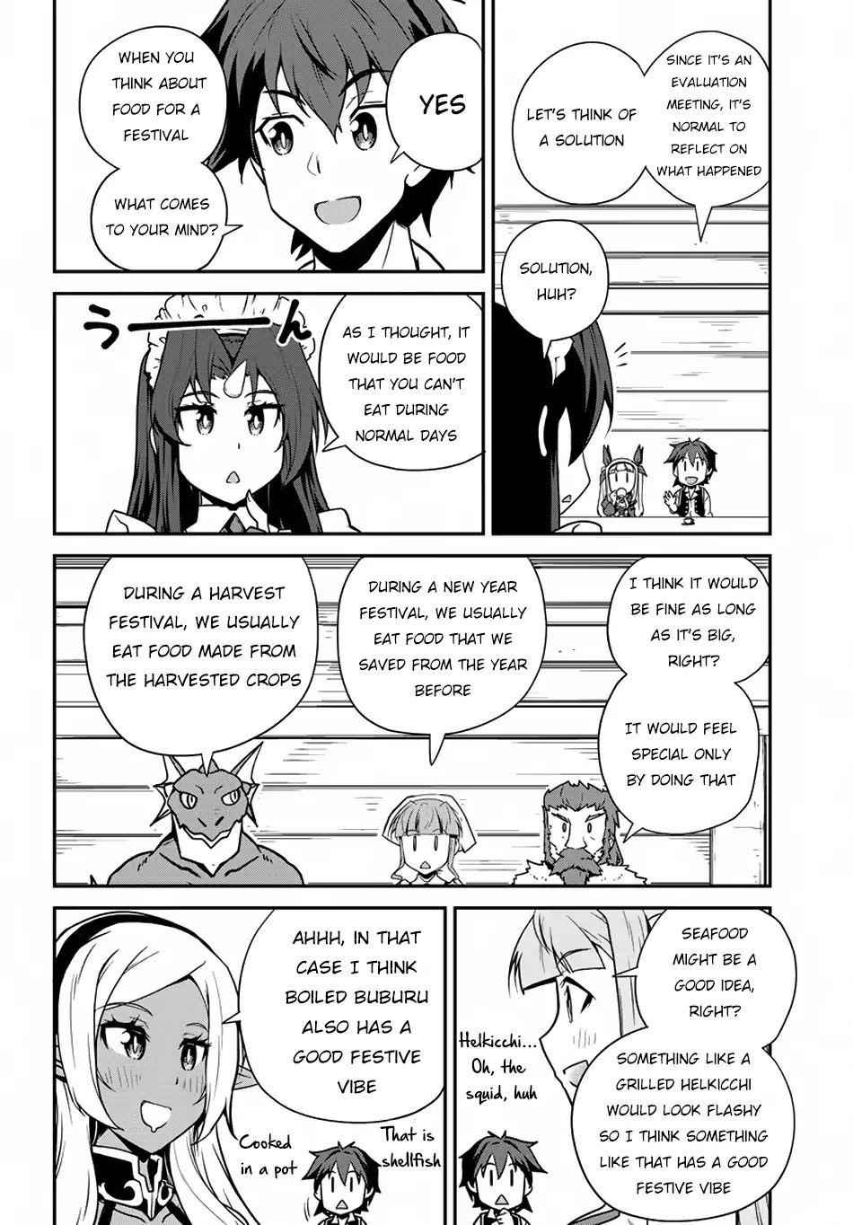 Isekai Nonbiri Nouka Chapter 86