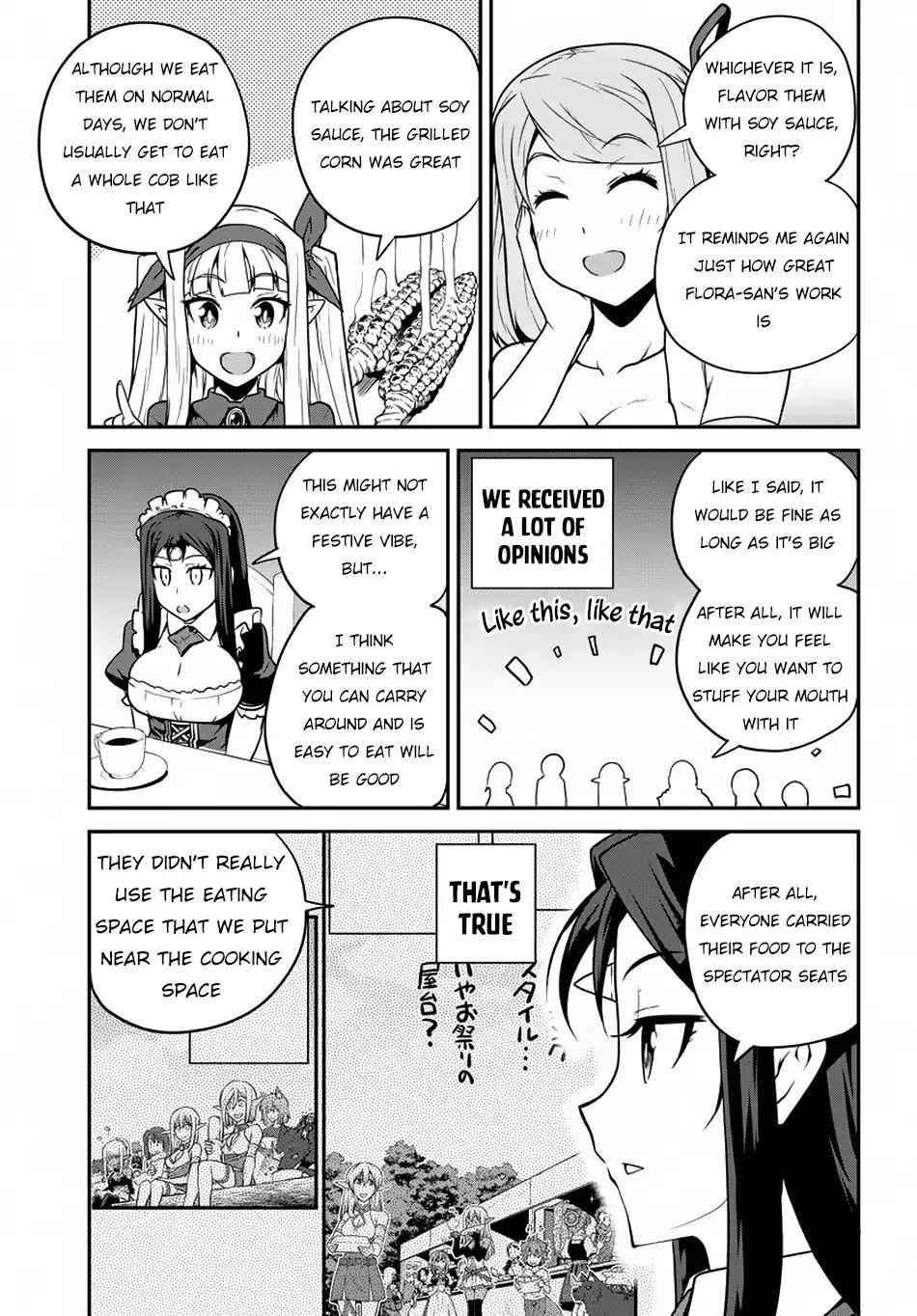 Isekai Nonbiri Nouka Chapter 86