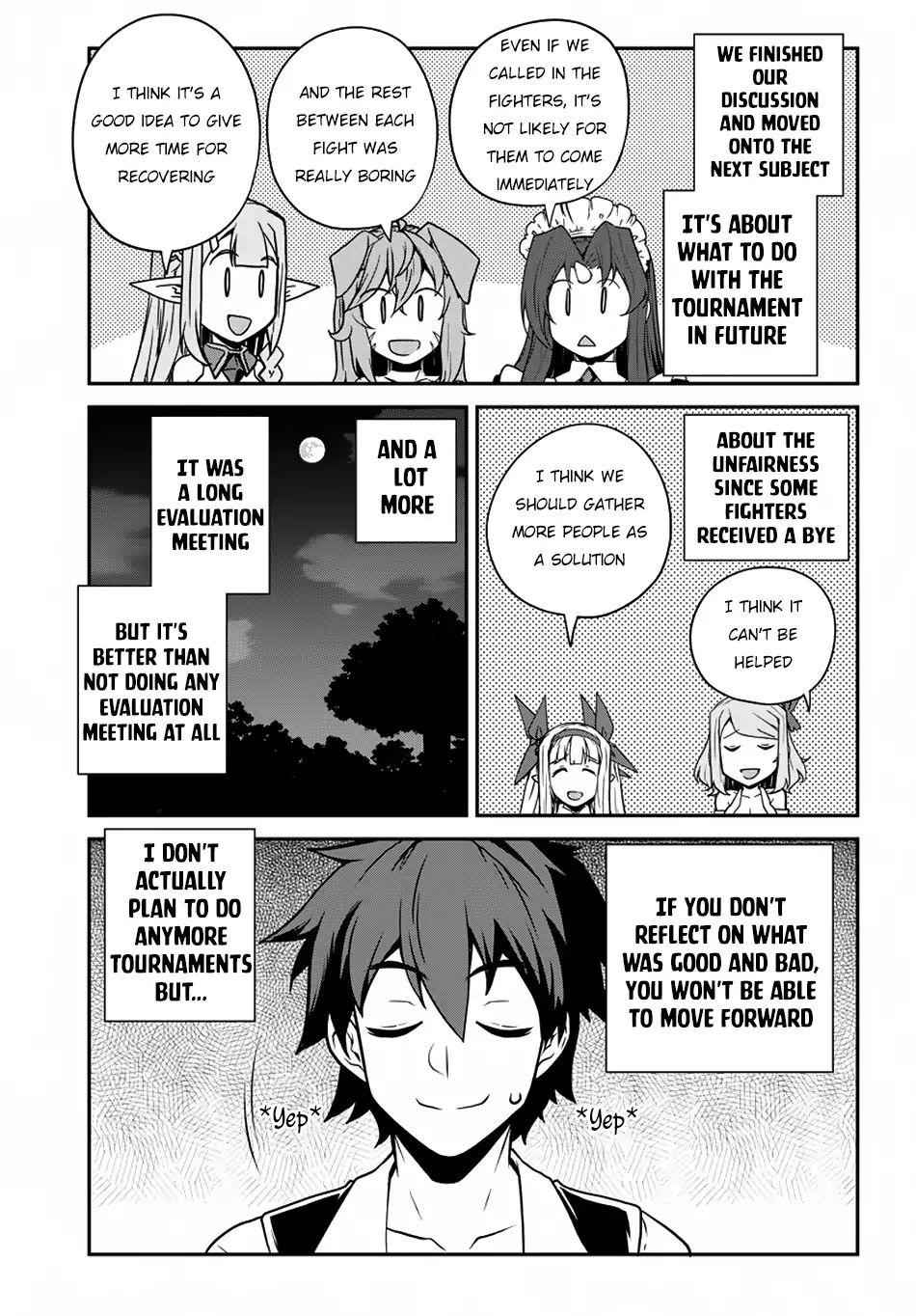 Isekai Nonbiri Nouka Chapter 86