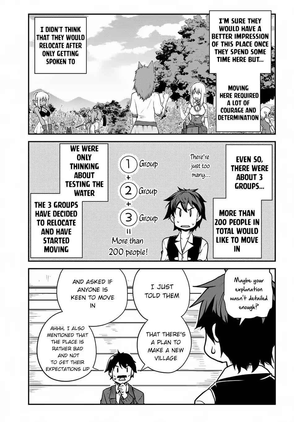 Isekai Nonbiri Nouka Chapter 87