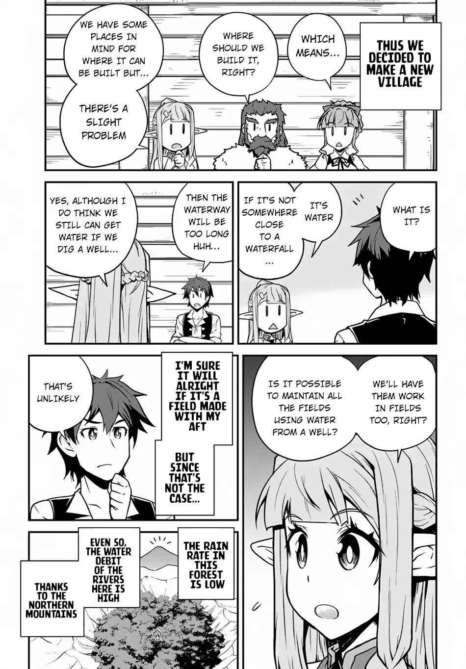 Isekai Nonbiri Nouka Chapter 88