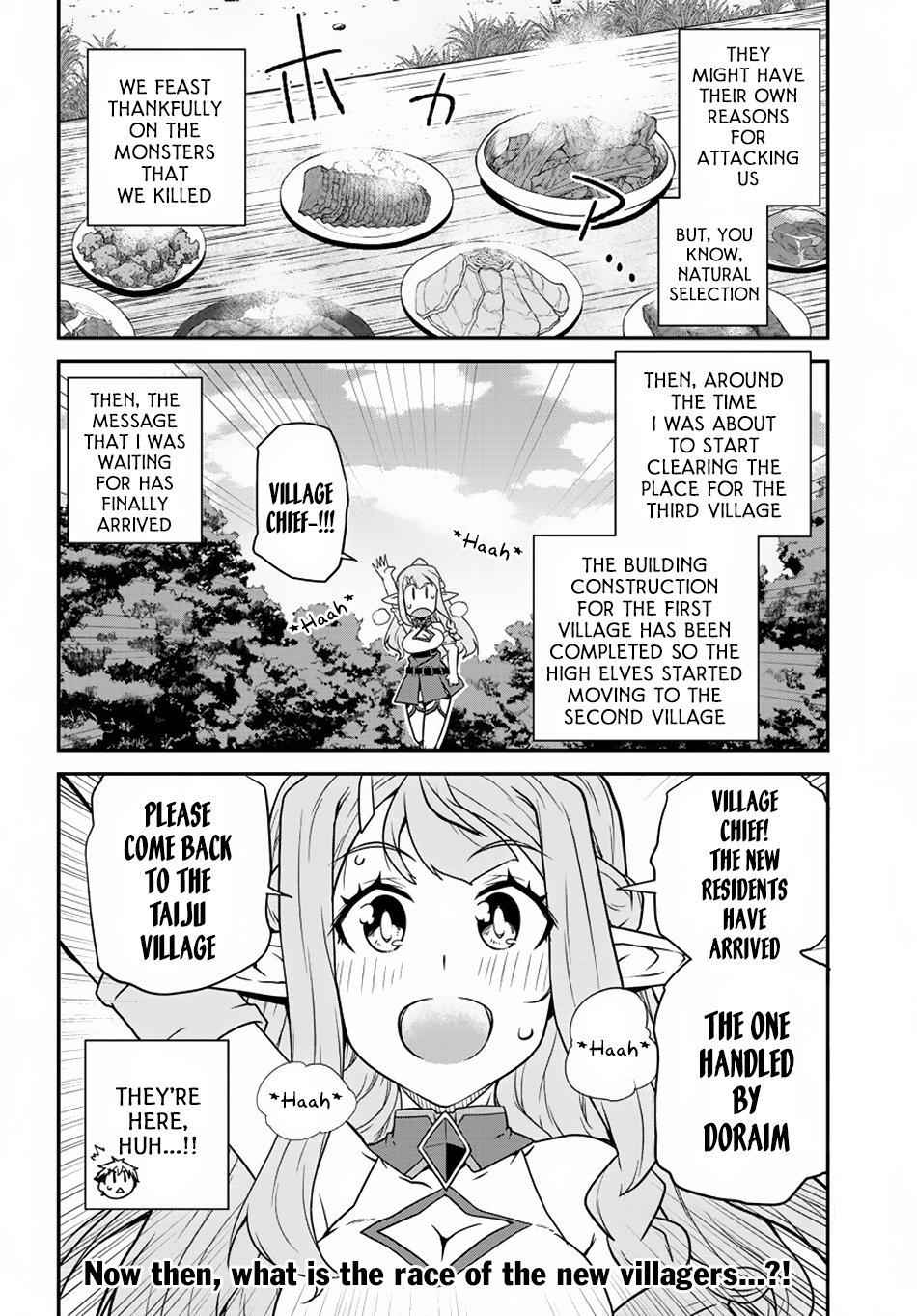 Isekai Nonbiri Nouka Chapter 89