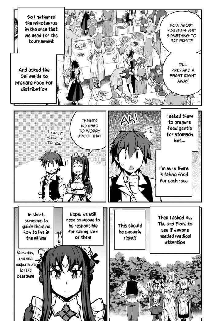 Isekai Nonbiri Nouka Chapter 90