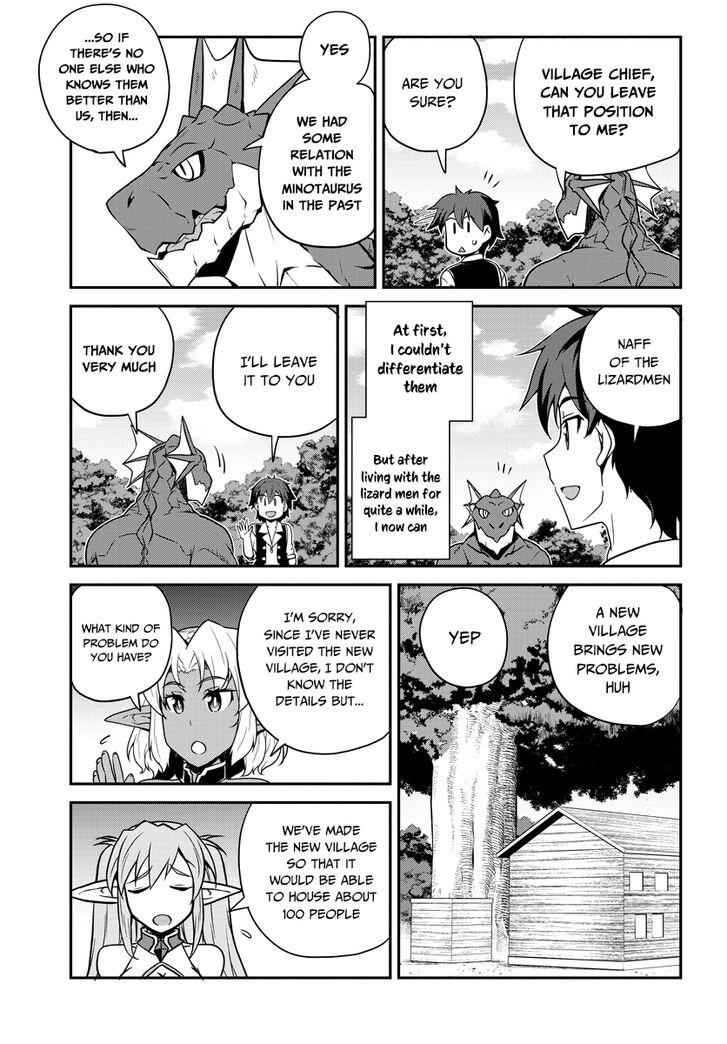 Isekai Nonbiri Nouka Chapter 90