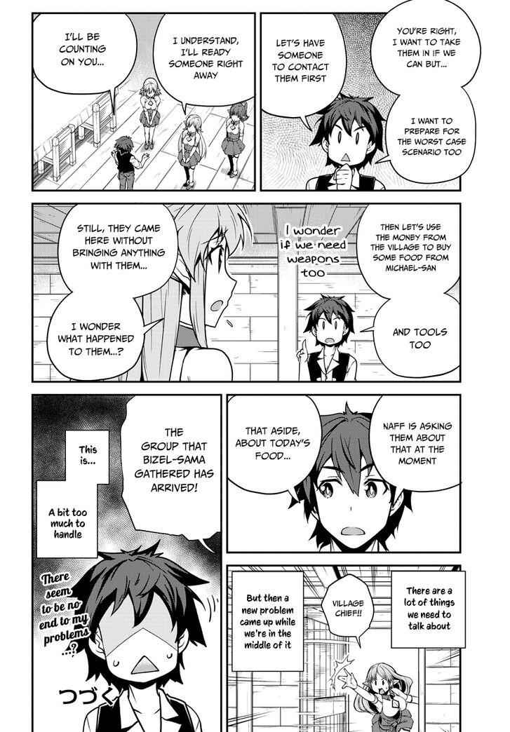 Isekai Nonbiri Nouka Chapter 90