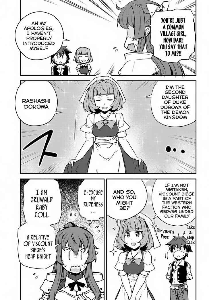 Isekai Nonbiri Nouka Chapter 91