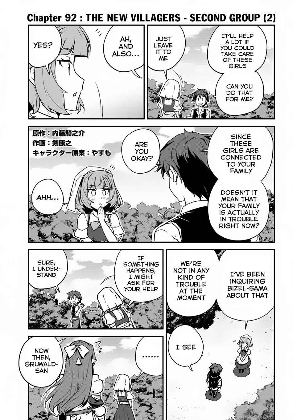 Isekai Nonbiri Nouka Chapter 92