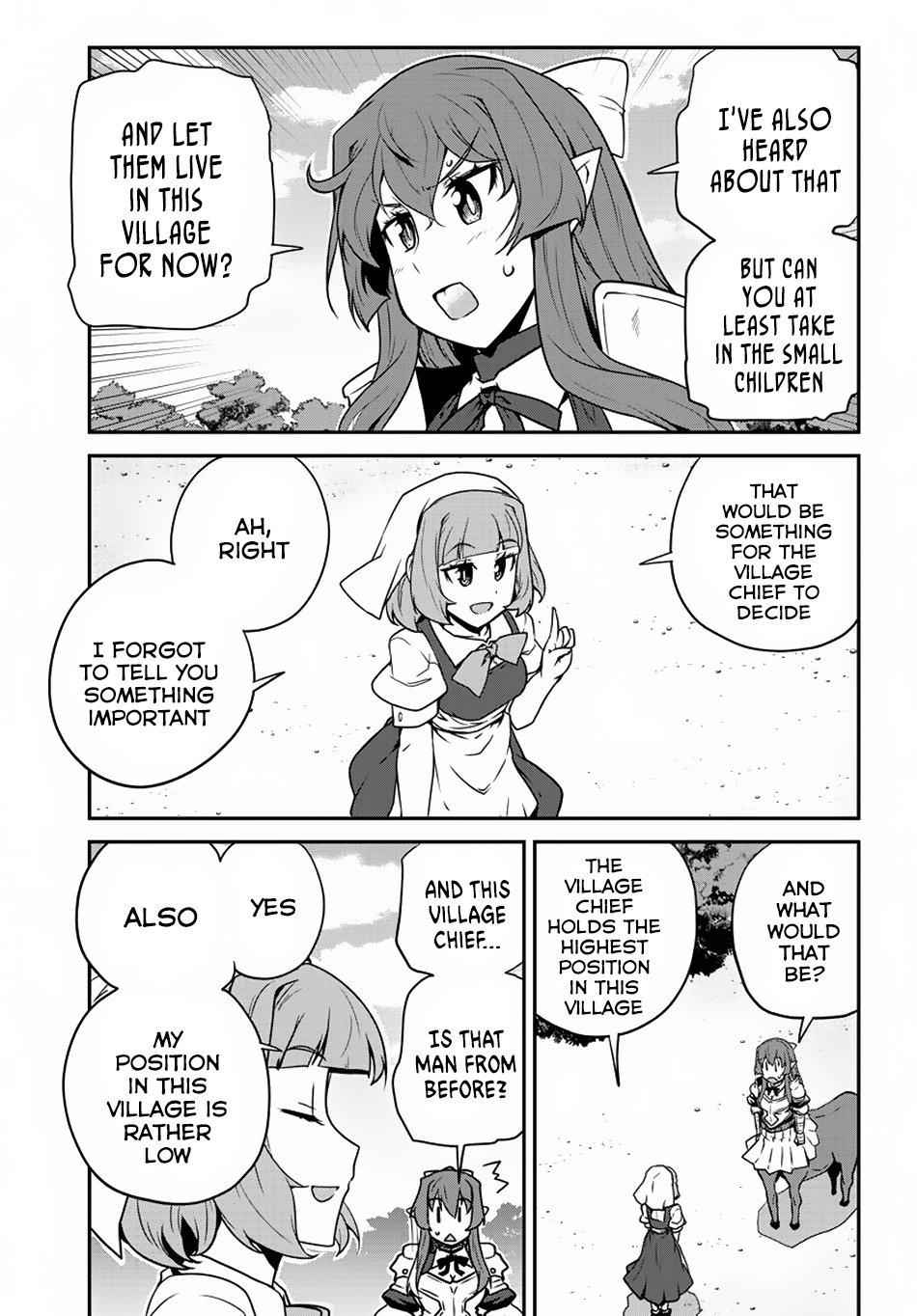 Isekai Nonbiri Nouka Chapter 92