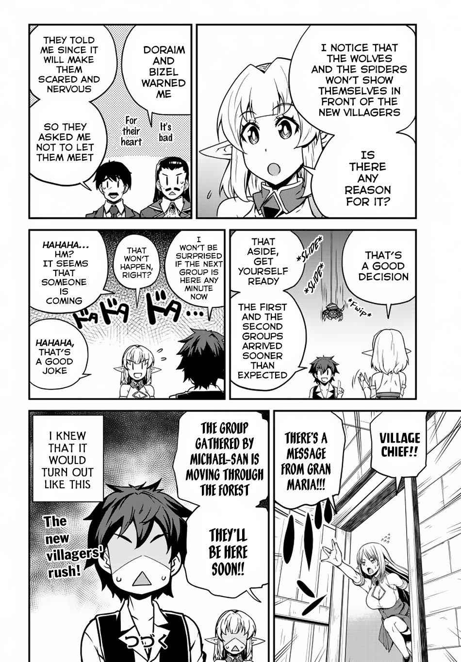 Isekai Nonbiri Nouka Chapter 92