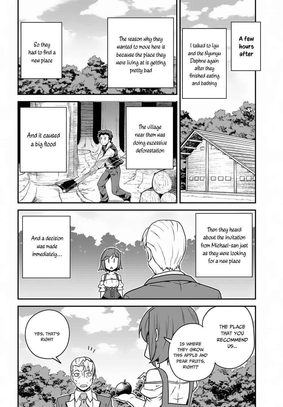 Isekai Nonbiri Nouka Chapter 93