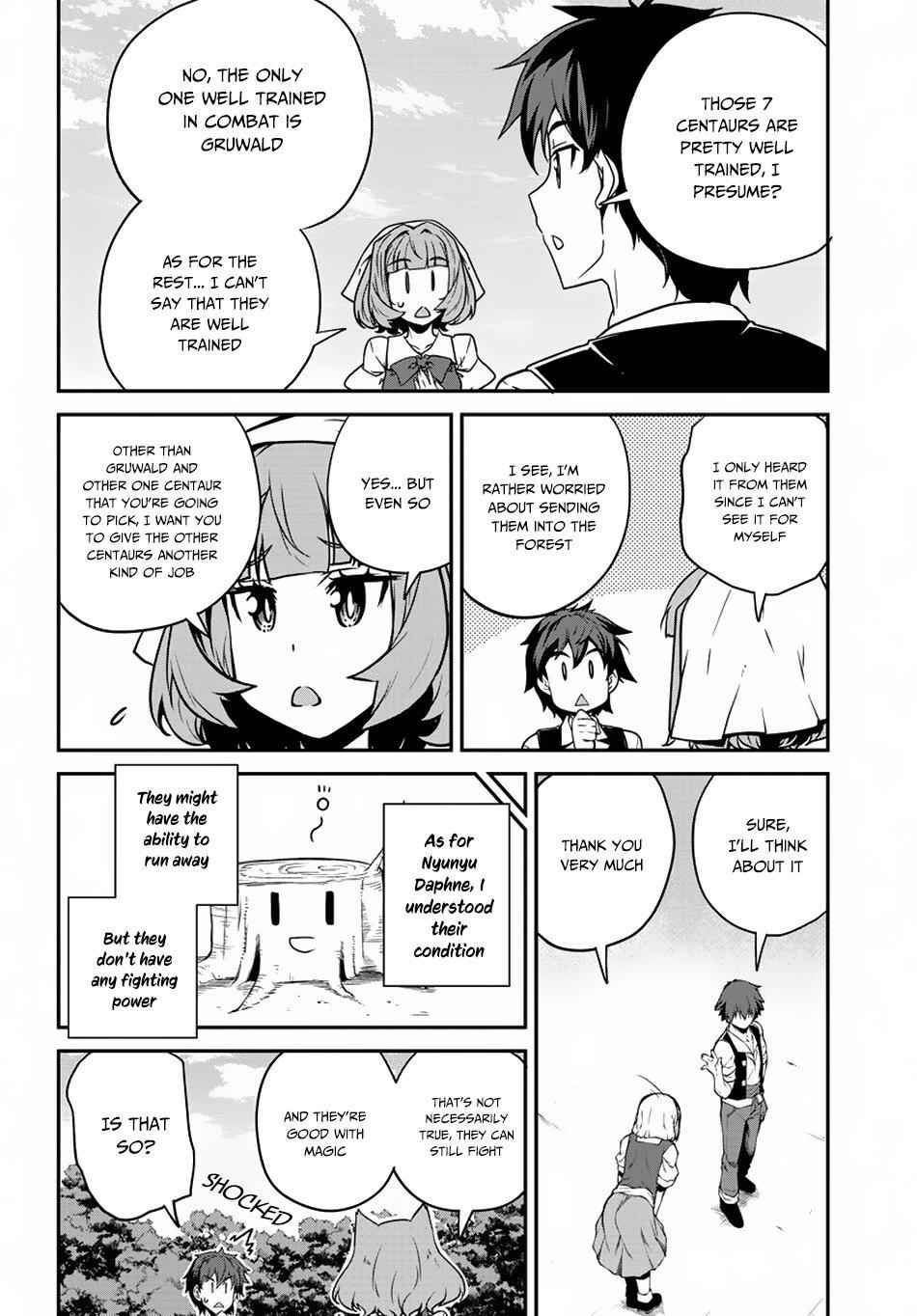 Isekai Nonbiri Nouka Chapter 96