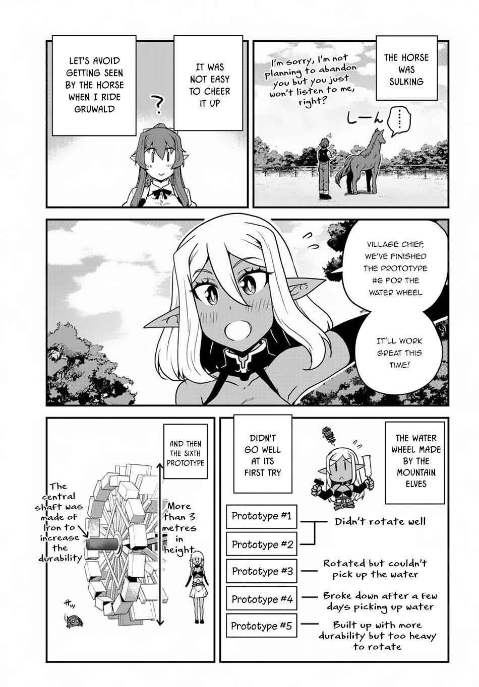 Isekai Nonbiri Nouka Chapter 98