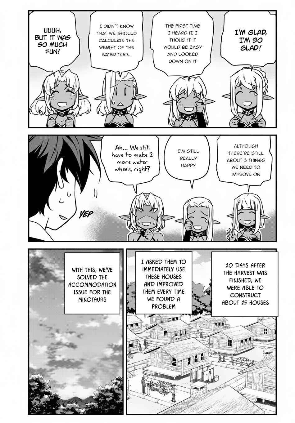 Isekai Nonbiri Nouka Chapter 98