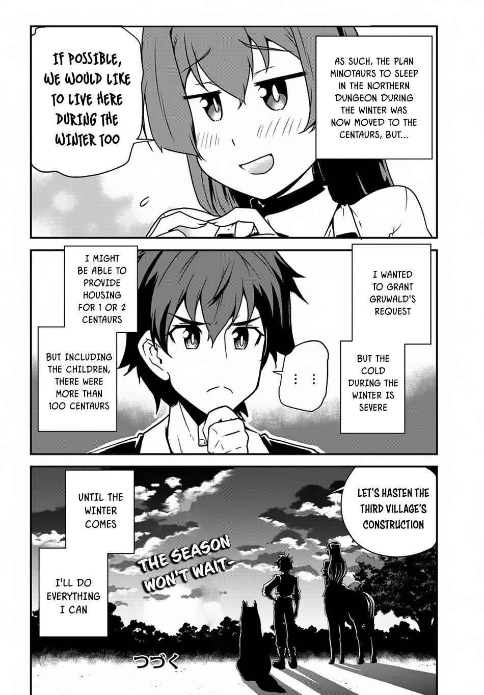 Isekai Nonbiri Nouka Chapter 98