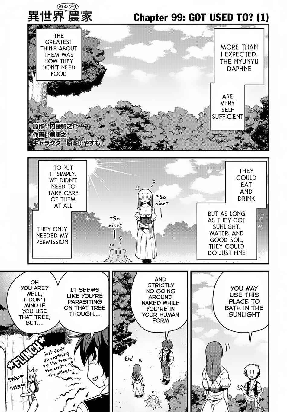 Isekai Nonbiri Nouka Chapter 99