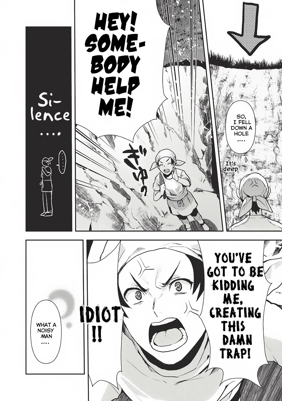 Isekai Ryouridou Chapter 0