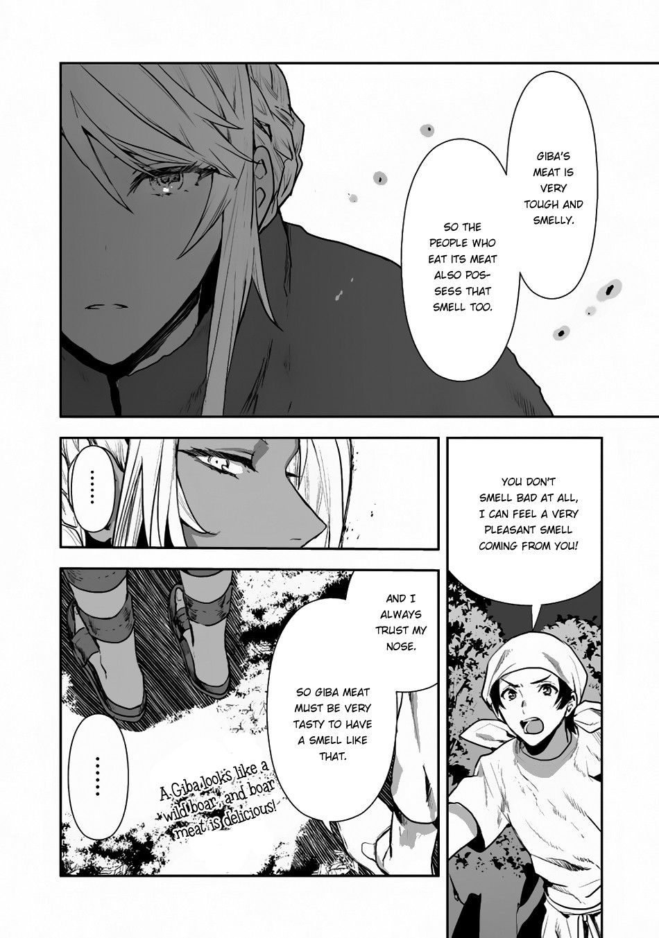 Isekai Ryouridou Chapter 1