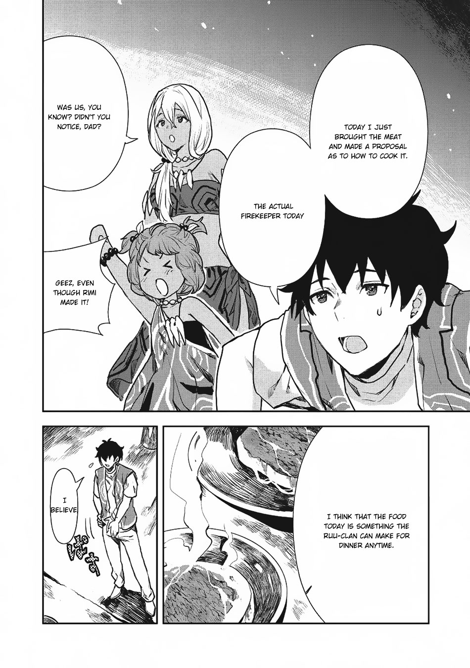 Isekai Ryouridou Chapter 10