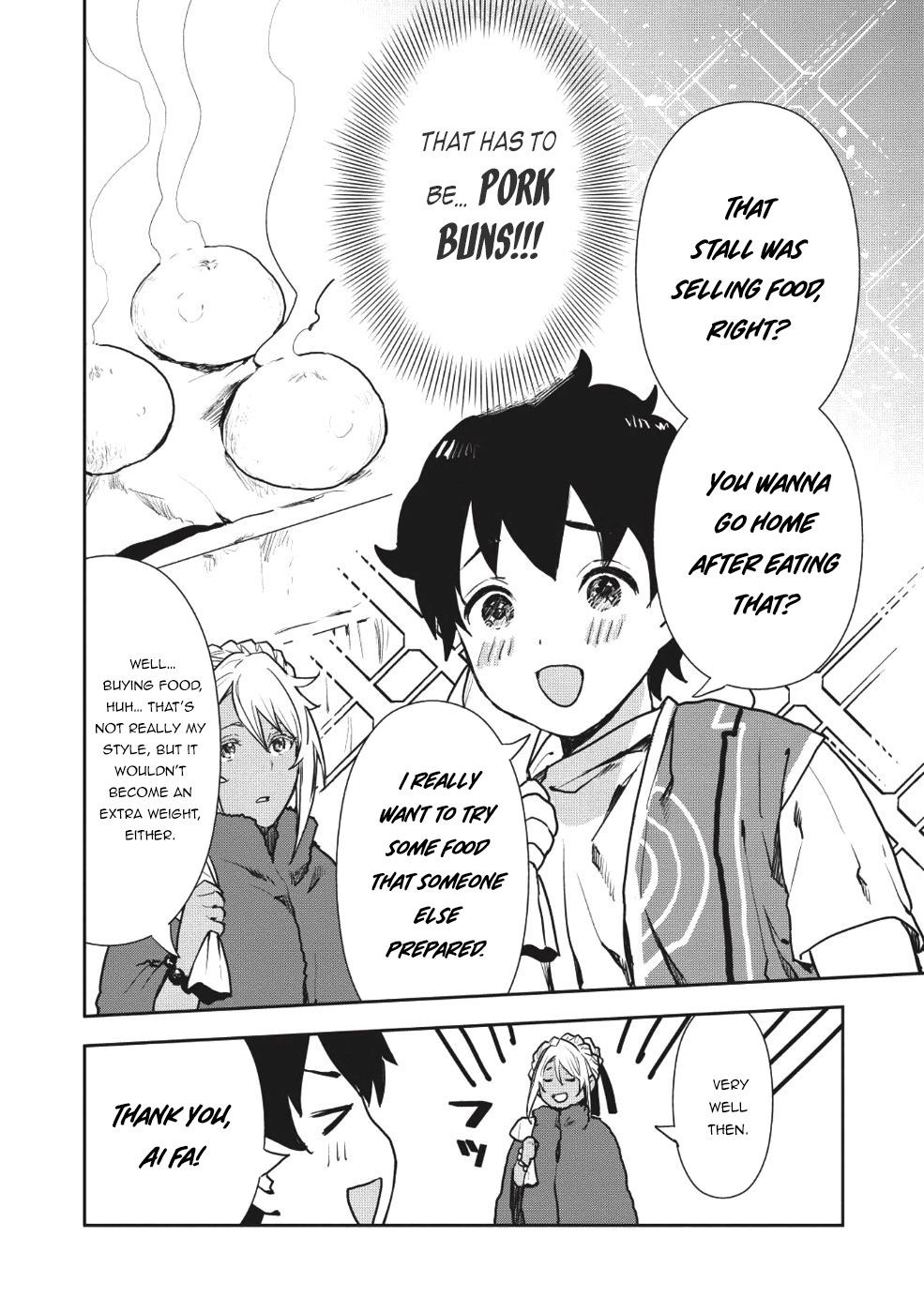 Isekai Ryouridou Chapter 11