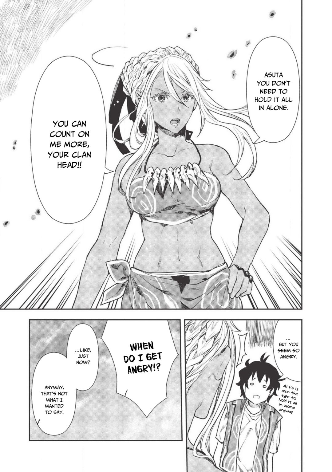 Isekai Ryouridou Chapter 12