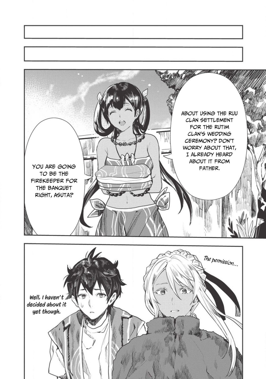 Isekai Ryouridou Chapter 12