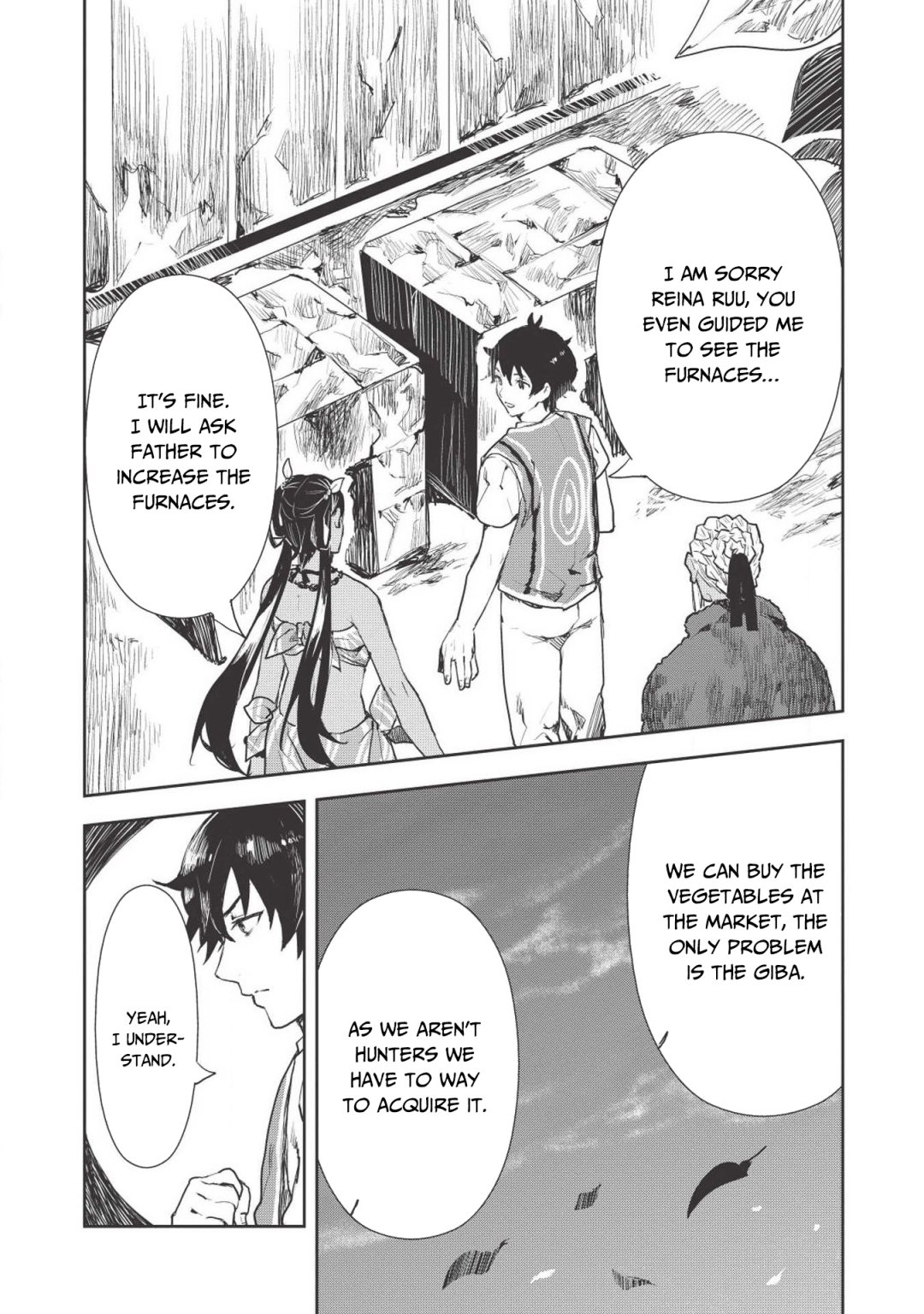 Isekai Ryouridou Chapter 12