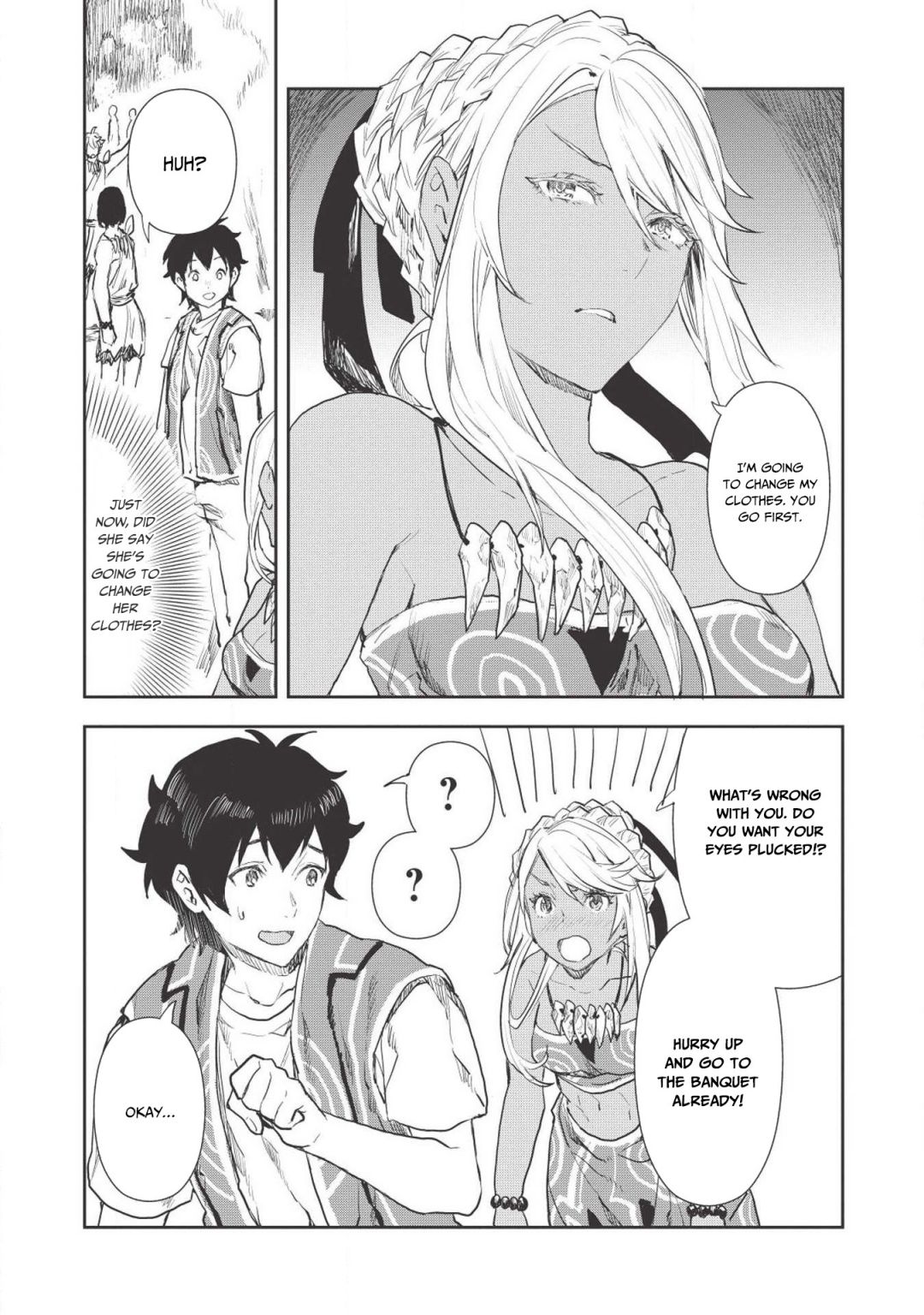 Isekai Ryouridou Chapter 15