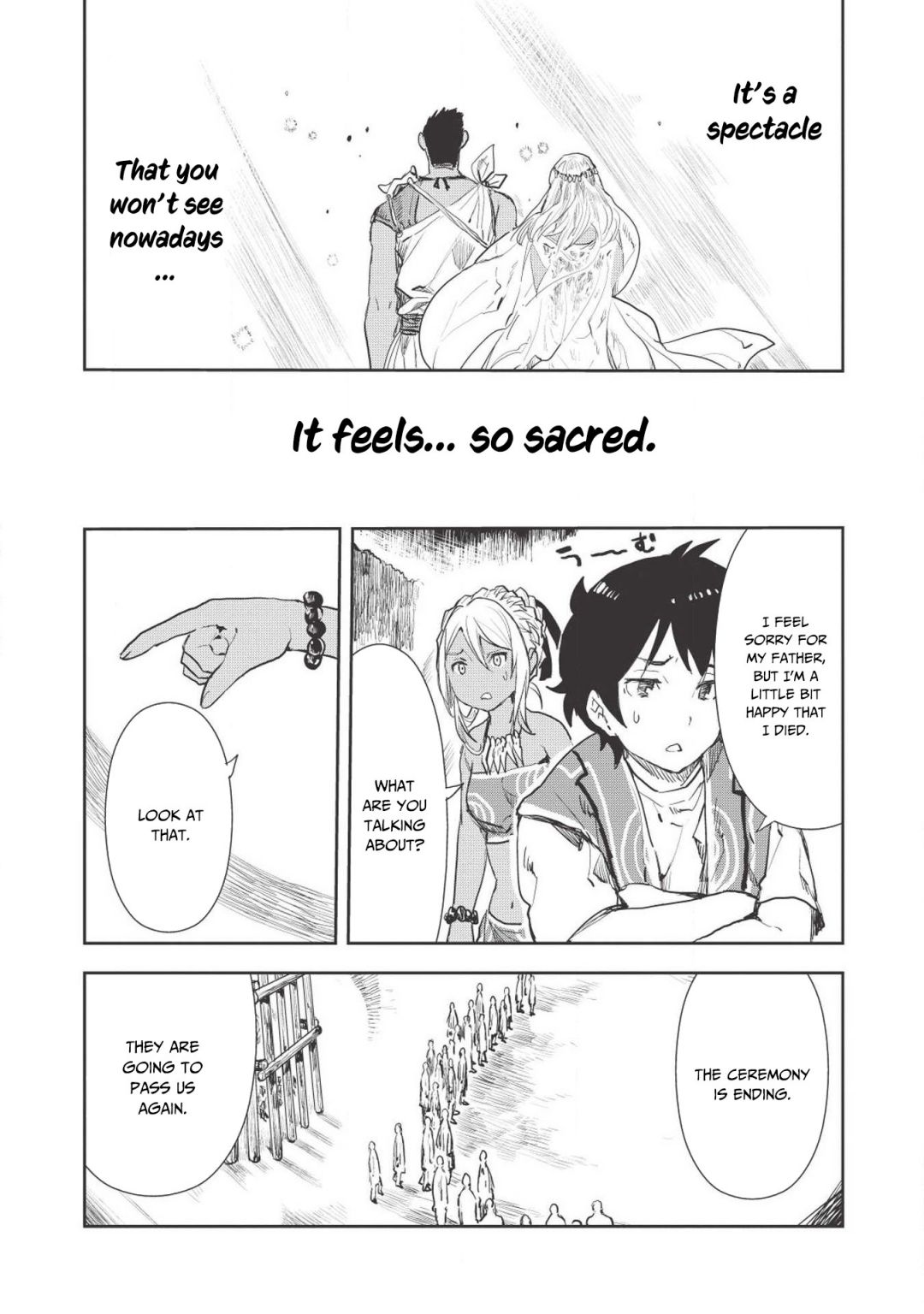 Isekai Ryouridou Chapter 15