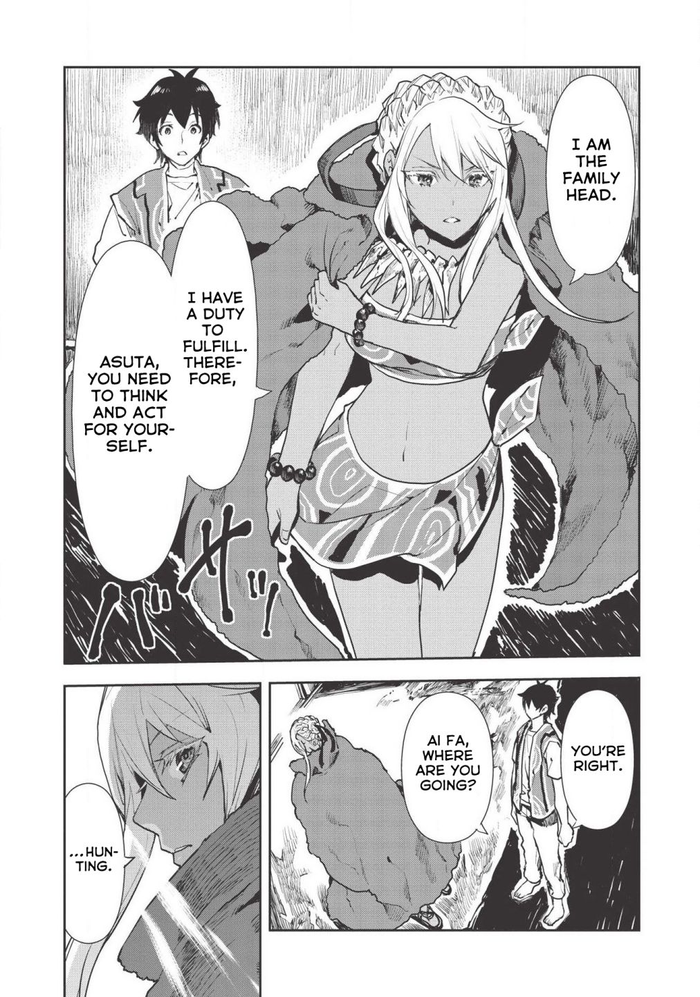 Isekai Ryouridou Chapter 20