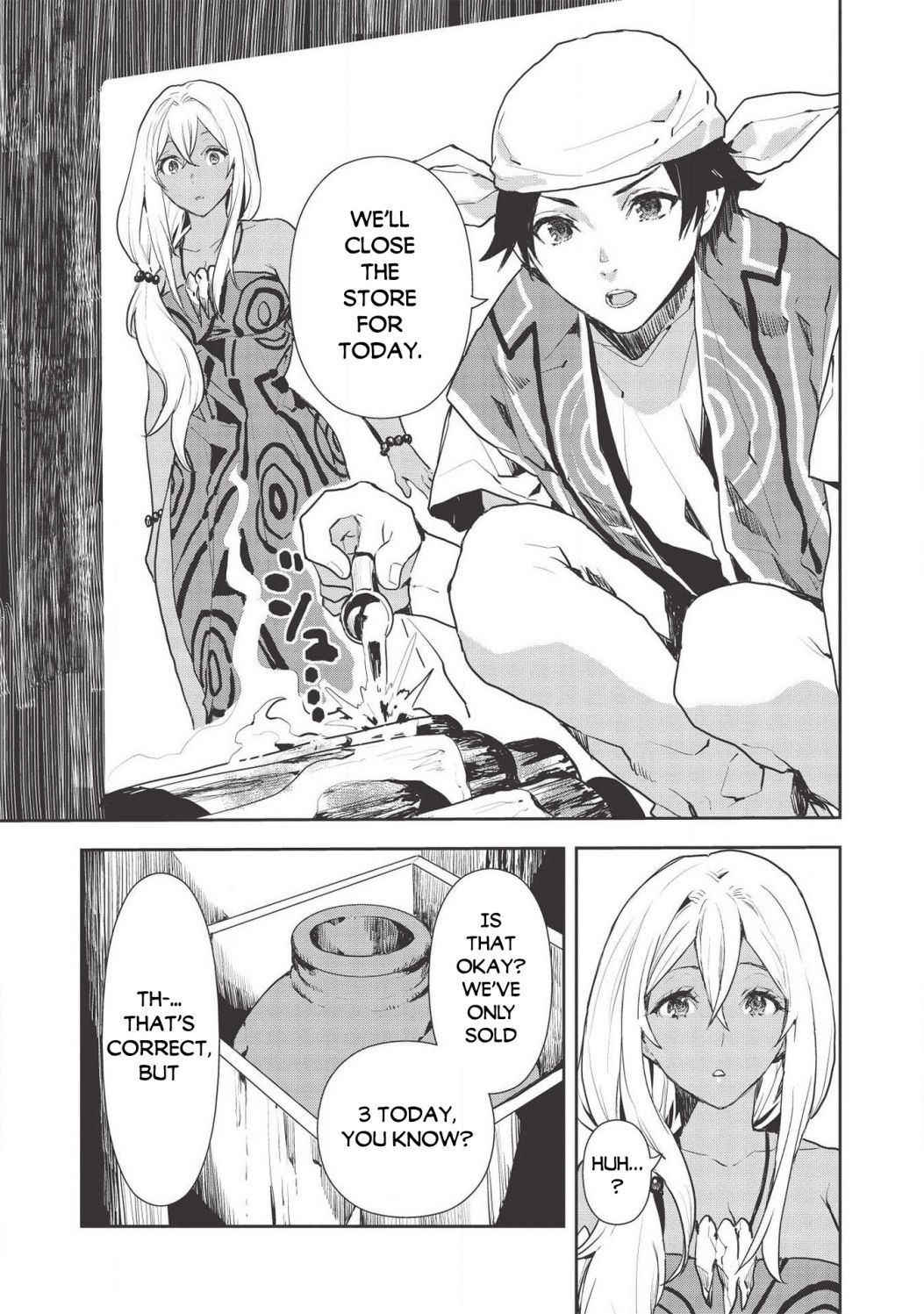 Isekai Ryouridou Chapter 23