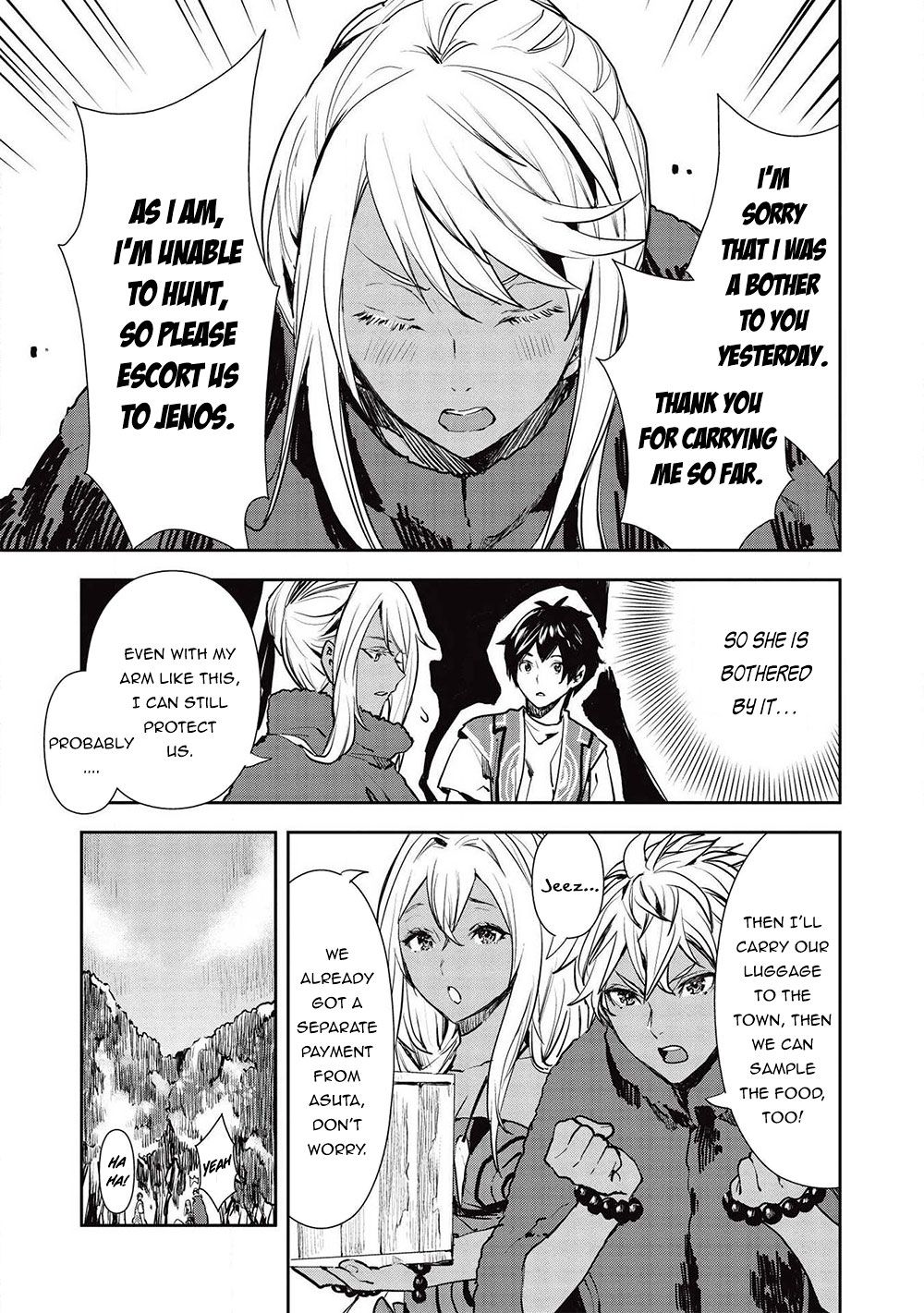 Isekai Ryouridou Chapter 24