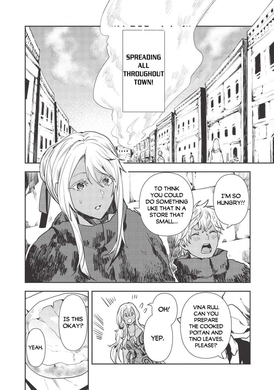 Isekai Ryouridou Chapter 25