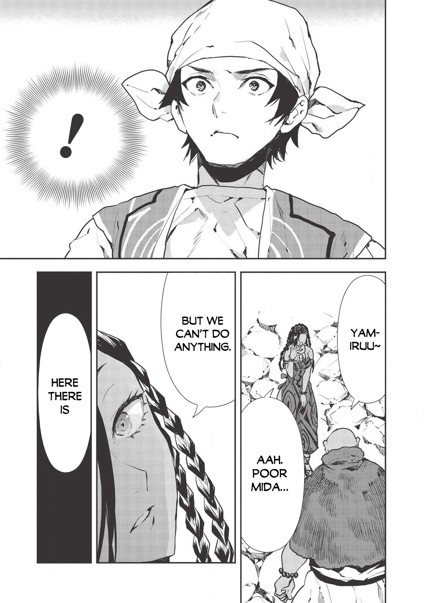 Isekai Ryouridou Chapter 29